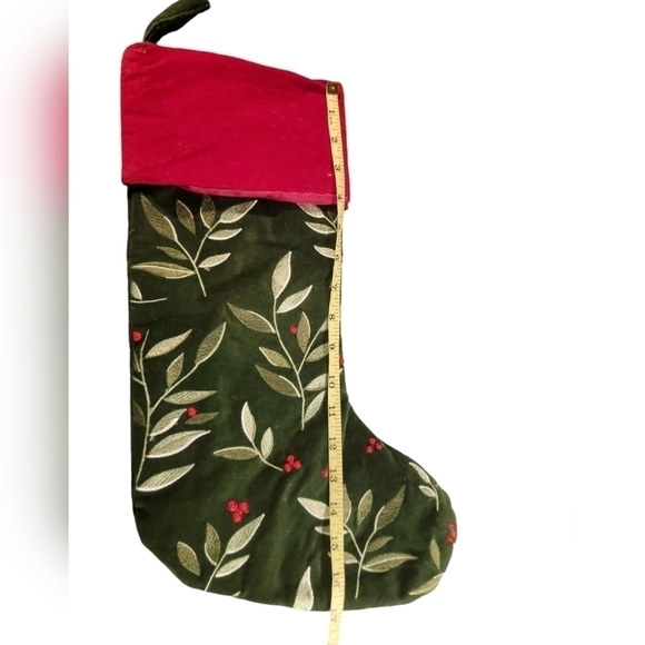 Christmas stocking length 17" width across top 7" - Picture 8 of 8